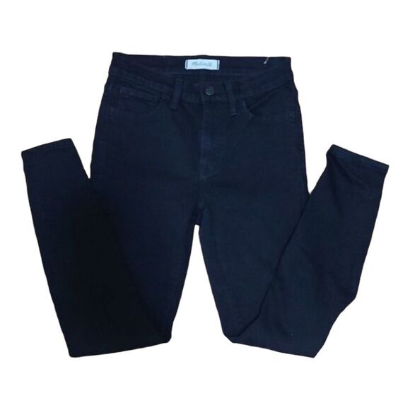 Madewell Black Roadtripper Skinny Jeans - Picture 5 of 8